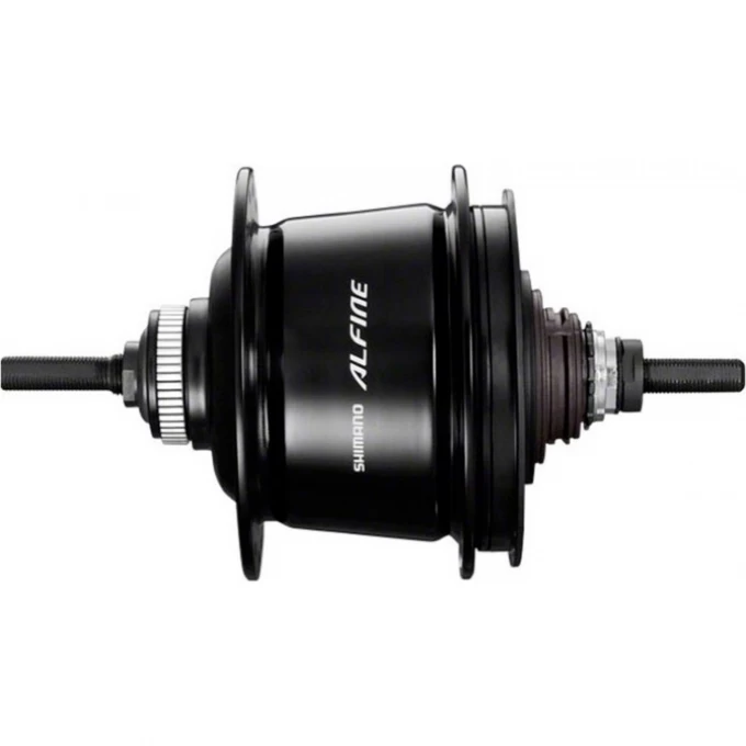 Втулка планетарная SHIMANO ALFINE, S7001, 36 ОТВ, 8СК, C.LOCK, 135X187ММ, ЦВ. ЧЕРНЫЙ ISGS70018AL Втулка планетарная SHIMANO ALFINE, S7001, 36 ОТВ, 8СК, C.LOCK, 135X187ММ, ЦВ. ЧЕРНЫЙ ISGS70018AL