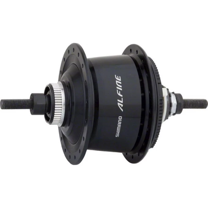 Втулка планетарная SHIMANO ALFINE SG-S7001, 11 скоростей, под C. LOCK, 32 отверстия, 135x187 мм, черный ISGS700111BL Втулка планетарная SHIMANO ALFINE SG-S7001, 11 скоростей, под C. LOCK, 32 отверстия, 135x187 мм, черный ISGS700111BL