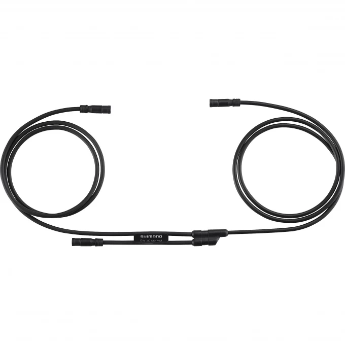 Y-разветвитель SHIMANO Di2, EW-JC130, E-TUBE PORT (3 штуки), длина проводов: 550 мм, 50 мм, 550 мм IEWJC130MM Y-разветвитель SHIMANO Di2, EW-JC130, E-TUBE PORT (3 штуки), длина проводов: 550 мм, 50 мм, 550 мм IEWJC130MM