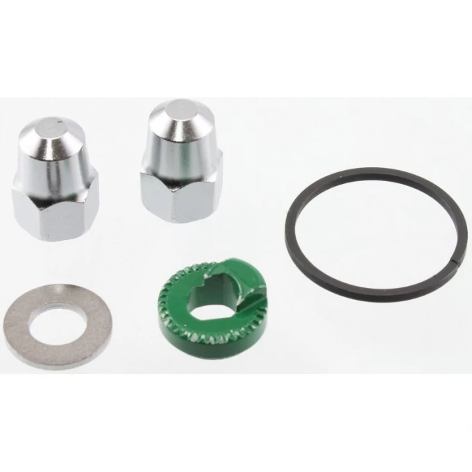 Запчасть SHIMANO к планетарной втулке, стопорная шайба 8L, колпачковые гайки, шайба 2 мм ISMS7050006