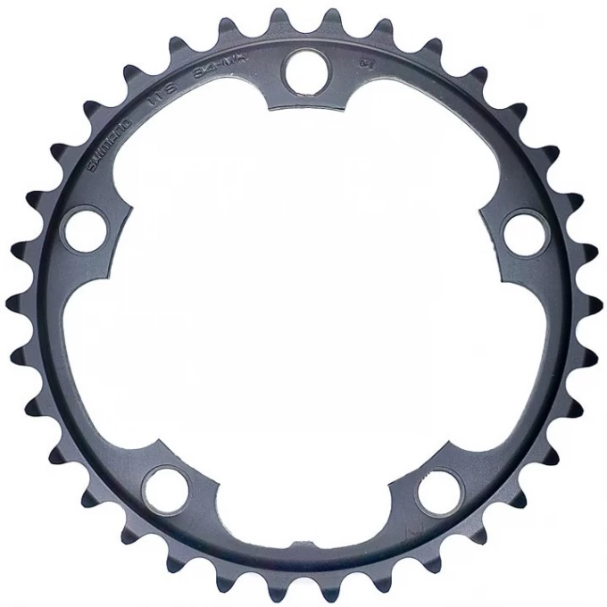 Звезда передняя SHIMANO CRM95, 36T для FC-M9100/M9120-1, для CL:52мм ISMCRM95A6 Звезда передняя SHIMANO CRM95, 36T для FC-M9100/M9120-1, для CL:52мм ISMCRM95A6