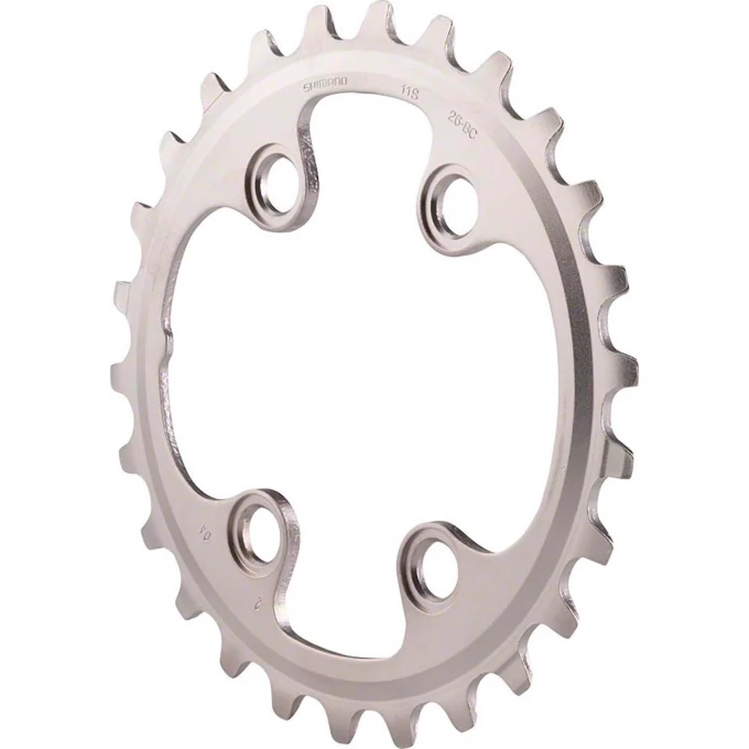 Звезда передняя SHIMANO DEORE, для FC-M590-10, 42T AE серебро Y1MZ98020 Звезда передняя SHIMANO DEORE, для FC-M590-10, 42T AE серебро Y1MZ98020