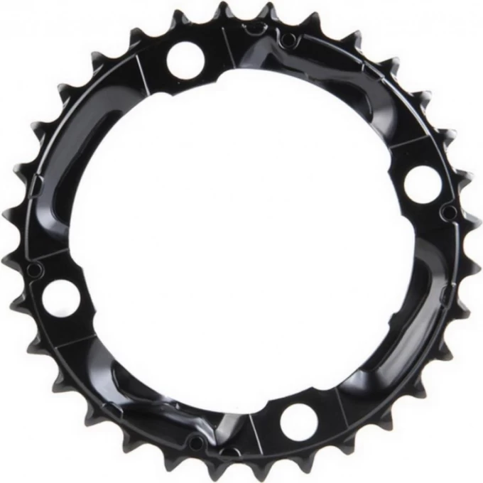 Звезда передняя SHIMANO DEORE для FC-M590/T4010, 36T, черный Y1LD98090 Звезда передняя SHIMANO DEORE для FC-M590/T4010, 36T, черный Y1LD98090