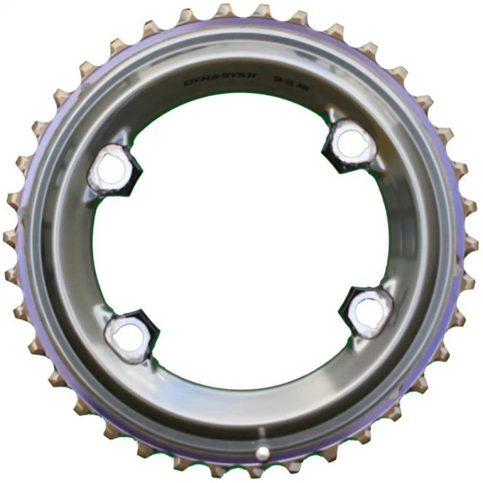 Звезда передняя SHIMANO для FC-M430, 22T Y1M098030 Звезда передняя SHIMANO для FC-M430, 22T Y1M098030