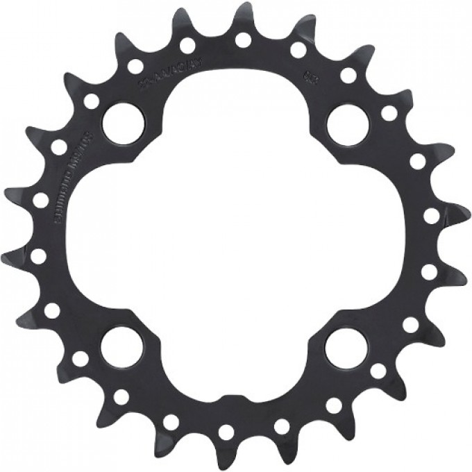 Звезда передняя SHIMANO SLX, для FC-M660/M627/M617, 22T Y1KF22000 Звезда передняя SHIMANO SLX, для FC-M660/M627/M617, 22T Y1KF22000