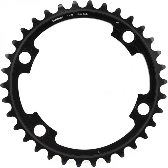 Звезда передняя SHIMANO ULTEGRA, для FC-R8000, 36T-MT для 46-36T/52-36T Y1W836000