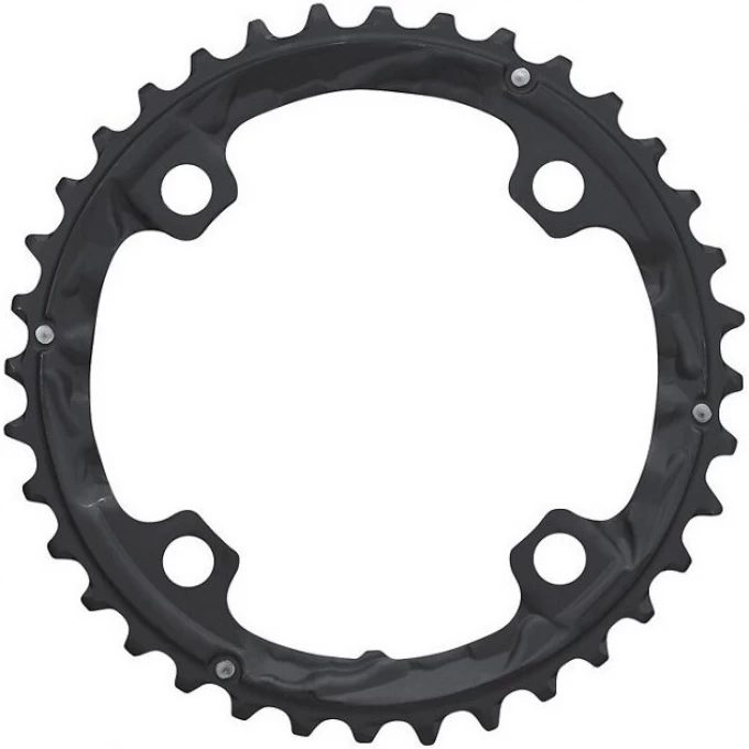 Звезда передняя SHIMANO XT, для FC-T781, 36T черный Y1MP98020