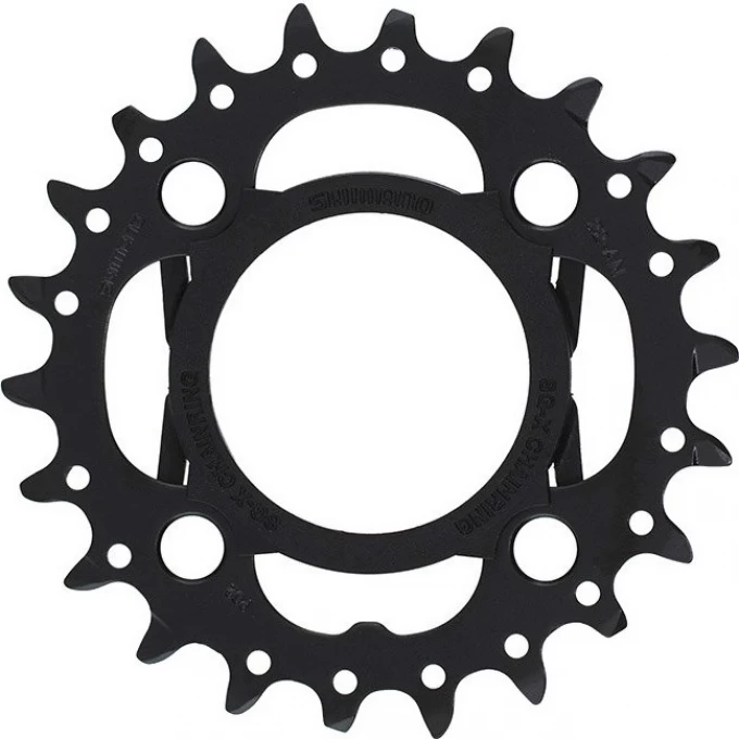 Звезда передняя SHIMANO Y-PART, для FC-M523, 22T-AN, черный Y1PY98010 Звезда передняя SHIMANO Y-PART, для FC-M523, 22T-AN, черный Y1PY98010