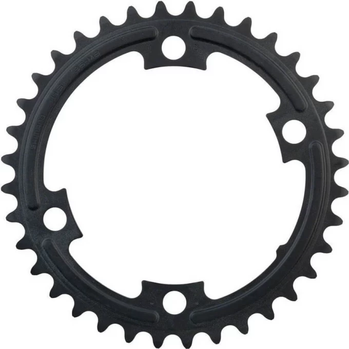 Звезда SHIMANO 105 36T-MB, передняя, для FC-5800, для 52-36T, черный, Y1PH36020 Звезда SHIMANO 105 36T-MB, передняя, для FC-5800, для 52-36T, черный, Y1PH36020