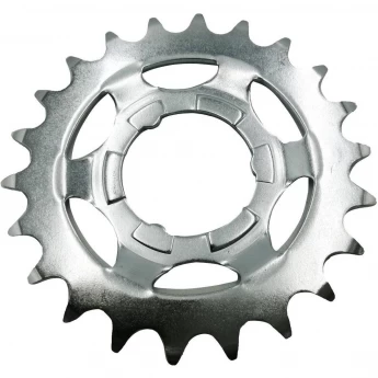 Звезда заднняя SHIMANO GEAR 22T(2.3мм), серебристая DX ASMGEAR22SP