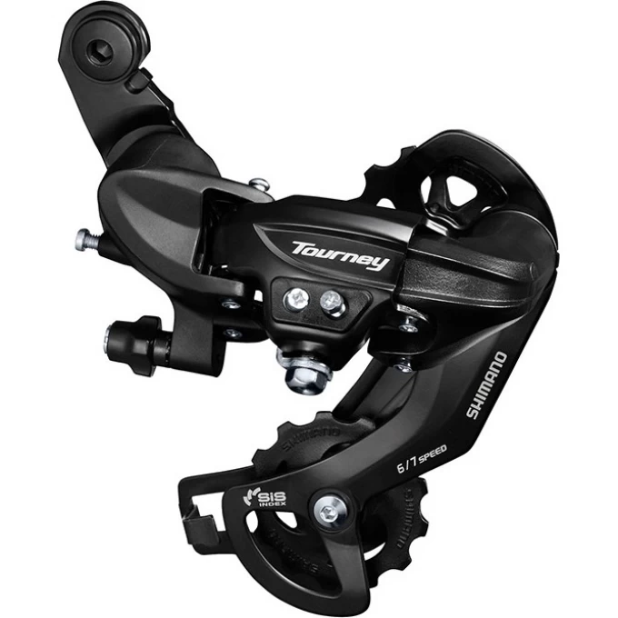 Переключатель задний SHIMANO TOURNEY, TY300, 6/7 скоростей, крепление на петух, без упаковки ARDTY300D Переключатель задний SHIMANO TOURNEY, TY300, 6/7 скоростей, крепление на петух, без упаковки ARDTY300D